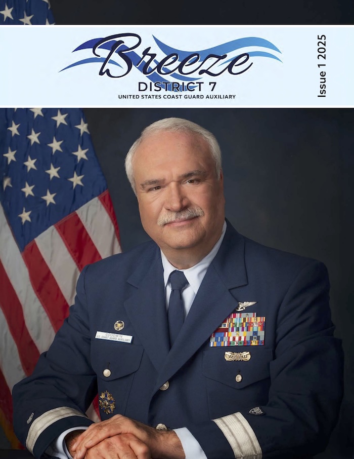 Breeze Issue 1 2025 front page